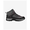 CMP Scarponi CMP Rigel Mid Waterproof grigio scuro e grigio - 42