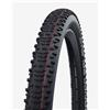 Schwalbe Copertoncino Schwalbe Racing Ralph HS 490 SuperGround Tubeless Easy pieghevole nero - 29x2.35