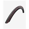 Schwalbe Copertoncino Schawalbe One HS 462A700x25 Race Guard pieghevole rosso nero