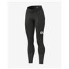 Alé Calzamaglia senza bretelle Alé R-EV1 Future Warm nero bianco donna - L