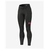 Alé Calzamaglia senza bretelle Alé R-EV1 Future Warm nero rosa fluo donna - L