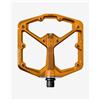 CRANKBROTHERS Pedali a piattaforma Crankbrothers Stamp 7 Small arancione