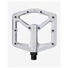 CRANKBROTHERS Pedali a piattaforma Crankbrothers Stamp 2 Large grigio