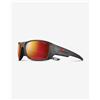 Julbo Occhiali Julbo Rookie 2 nero mate con lenti Spectron 3 rosso bambini