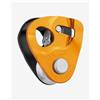 Petzl Carrucola bloccante Petzl Nano Traxion giallo nero