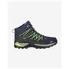 CMP Scarponcini CMP Rigel Mid Waterproof blu giallo - 44