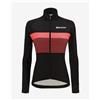 Santini Giacca Santini Shift EVO Limited Edition nero granate donna - XS