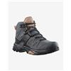 Salomon Scarponi Salomon X Ultra 4 MID GORE-TEX nero marrone donna - 44