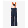 Helly Hansen Pantaloni lunghi Helly Hansen No Limits 2.0 PrimaLoft blu marino arancione bambini - 10