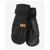 Helly Hansen Muffole Helly Hansen Mitten 2.0 nero arancione bambino - 8