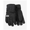 Helly Hansen Guanti Helly Hansen Mitten Swift Ht nero bianco bambino - 10