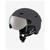 Cairn Casco Cairn Impulse Visor grigio con lente Panoramic Cat.3 a specchio grigio bambini - 49-51