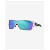 Oakley Occhiali Oakley Turbine Rotor Polished Clear con lenti Prizm Sapphire