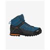 CMP Scarponi CMP Moon Mid blu nero arancione - 45