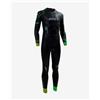 Zone3 Muta neoprene Zone3 Adventure nero verde giallo bambino - M