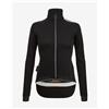 Santini Giacca Santini Vega Multi Hood nero bianco donna - Slim fit - XS
