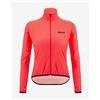 Santini Giacca a vento sottile Santini Nebula rosa donna - Classic fit - XS