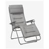 Lafuma Mobilier Sedia pieghevole Lafuma Mobilier Futura Be Comfort grigio chiaro