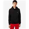 Lacoste Felpa con cappuccio Lacoste Cotton Eco nero - XL