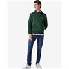 Lacoste Felpa con cappuccio Lacoste Cotton Eco verde - M