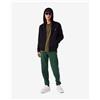 Lacoste Felpa con cappuccio Lacoste Colorblock Full Zip nero - M