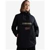 Napapijri Giacca Napapijri Rainforest Pocket 4 nero donna - M
