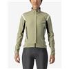 Castelli Giacca Castelli Perfetto RoS 2 Rosso Corsa GORE-TEX INFINIUM™ verde pallido bianco donna - XL