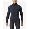 Castelli Giacca Castelli Perfetto RoS 2 Rosso Corsa GORE-TEX INFINIUM™ maniche rimovibili nero chiaro - L