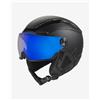 Bolle Casco Bollé V-LINE nero opaco con lente fotocromatica blu a specchio - L