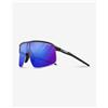Julbo Occhiali Julbo Density nero opaco con lenti REACTIV Photochromic Performance 1-3 High Contrast blu