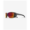 Julbo Occhiali Julbo Camino M nero opaco con lenti a specchio Spectron 3 rosso