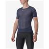 Castelli T-shirt intima Castelli Pro Mesh 2.0 manica corta blu scuro - S