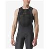 Castelli Canotta intima Castelli Core Seamless nero - XXL