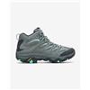 Merrell Scarponcini Merrell Moab 3 Mid GORE-TEX grigio azzurro donna - 37.5