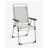 Lafuma Mobilier Sedia pieghevole Lafuma Mobilier Alu Victoria Batyline beige chiaro