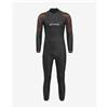 Orca Muta in neoprene Orca Vitalis Thermal Open Water manica lunga nero arancio - 10