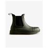 Hunter Stivali Hunter Commando Chelsea verde donna - 38