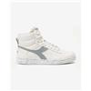 Diadora Scarpe Diadora Magic Basket Mid 2030 bianco grigio - 42