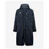 Zone3 Accappatoio Zone3 Heat-Tech nero arancio chiaro - L