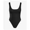 Calvin Klein Costume Calvin Klein Scoop Back Intense Power nero bianco donna - XS