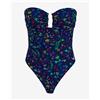 Tommy Hilfiger Costume Tommy Hilfiger Coastal Floral blu marino donna - S