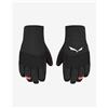 Salewa Guanti Salewa Ortles Tirol Wool nero donna - S