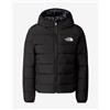 The North Face Giacca con cappuccio The North Face Reversible North Down nero grigio bambina - S