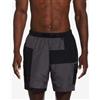 Nike Swim Costume Nike Swim Volley Asymmetrical 7" nero grigio scuro - XS