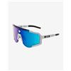 Scicon Occhiali Scicon Aeroscope bianco con lente multi-specchio blu
