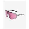 Scicon Occhiali Scicon Aeroscope bianco con lente rosa