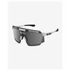 Scicon Occhiali Scicon Aerowatt Foza grigio bianco con lente multi-specchio nero