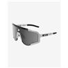 Scicon Occhiali Scicon Aeroscope bianco con lente multi-specchio grigio