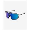 Scicon Occhiali Scicon Aerowatt Crystal bianco con lente multi-specchio blu
