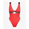 Calvin Klein Costume Calvin Klein Fashion Fit Intense Power rosso corallo donna - S